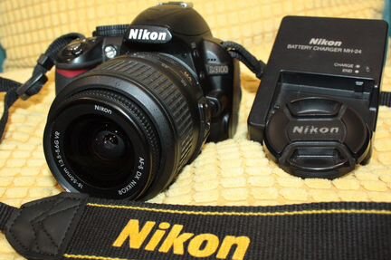 Nikon D3100 и nikkor 18-55 DX VR