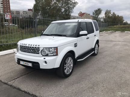 Land Rover Discovery 3.0 AT, 2013, 125 000 км