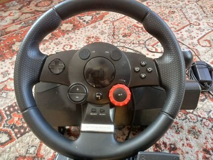 Игровой Руль и педали Logitech Driving GT