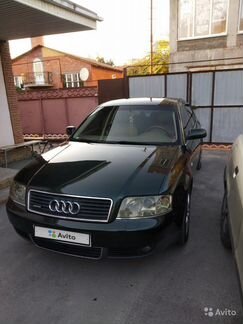 Audi A6 2.4 AT, 2003, 320 000 км
