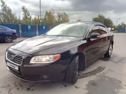 Volvo S80 3.2 AT, 2008, седан