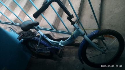 Велосипед школьник