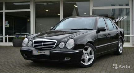 Mercedes-Benz E-класс 2.6 AT, 2000, седан
