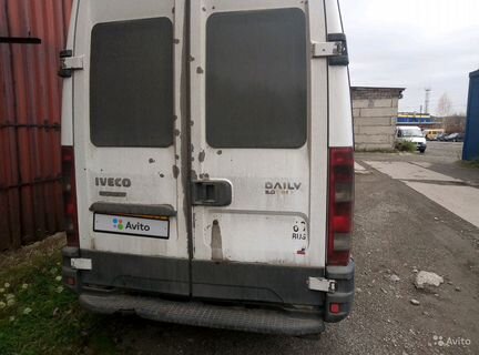 Iveco Daily 1.6 МТ, 2008, микроавтобус