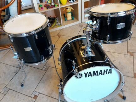 Yamaha Stage Custom Bop Kit
