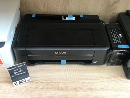 Цветной принтер Epson L312