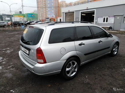 Ford Focus 1.8 МТ, 2001, 340 000 км