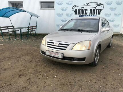Chery Fora (A21) 2.0 МТ, 2007, 266 000 км