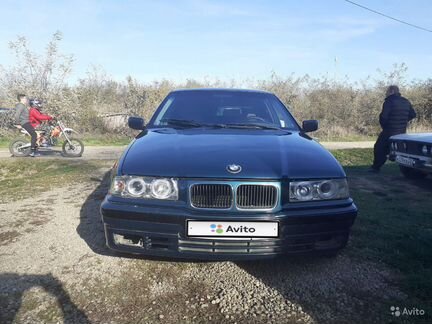 BMW 3 серия 1.8 МТ, 1991, 460 000 км
