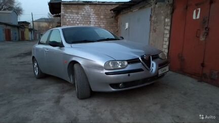 Alfa Romeo 156 2.0 AMT, 1999, 204 800 км
