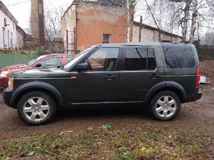 Land Rover Discovery 4.4 AT, 2007, 160 000 км