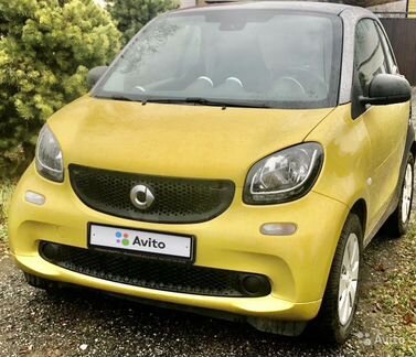 Smart Fortwo 1.0 AMT, 2017, 14 700 км