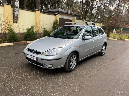 Ford Focus 1.8 МТ, 2001, 168 000 км