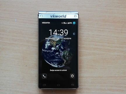 Кнопкофон (телефон, смартфон) Vkworld t2 plus