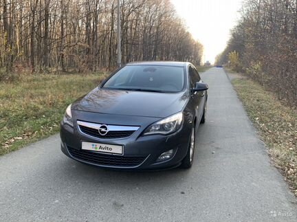 Opel Astra 1.4 AT, 2012, 134 000 км