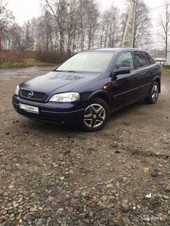 Opel Astra 1.6 МТ, 2001, 230 000 км
