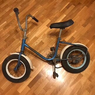 Велосипед детский СССР
