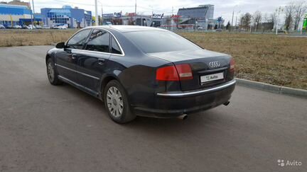 Audi A8 4.2 AT, 2004, 270 000 км