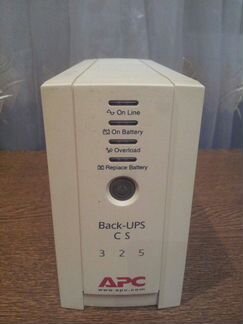Ибп Back-UPS CS 325