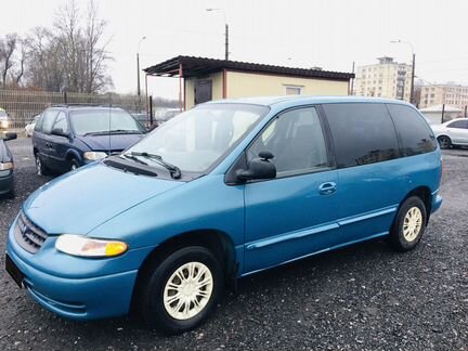Plymouth Voyager 2.4 AT, 1999, 169 000 км