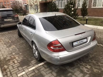 Mercedes-Benz E-класс 2.1 AT, 2003, 350 000 км