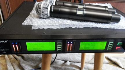 Радиомикрофон shure серия UR2 UR 4D