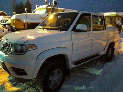 УАЗ Pickup 2.7 МТ, 2017, 104 000 км