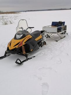 Снегоход Тикси 250 люкс