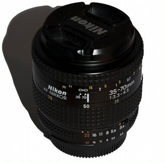 Объектив Nikon AF Nikkor 35-70 mm f/ 3.3-4.5