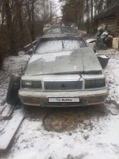 Chrysler LeBaron 2.5 AT, 1987, 200 000 км
