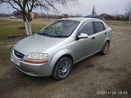 Chevrolet Aveo 1.4 AT, 2005, 270 000 км