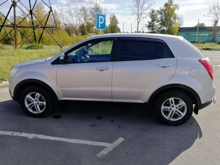 SsangYong Actyon 2.0 МТ, 2013, 29 300 км