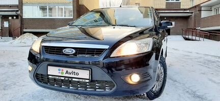 Ford Focus 1.6 МТ, 2010, 90 000 км
