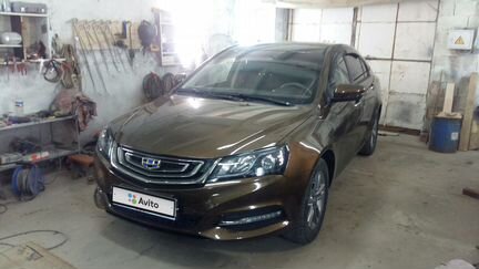 Geely Emgrand 7 1.8 МТ, 2019, 7 000 км