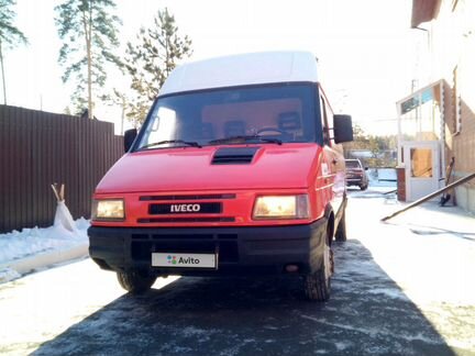 Iveco Daily 2.8 МТ, 1996, 350 000 км