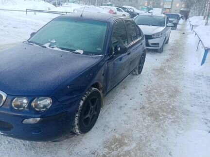 Rover 25 1.4 МТ, 1999, битый, 187 000 км