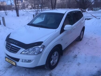 SsangYong Kyron 2.0 МТ, 2013, 80 000 км