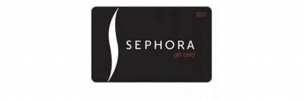 Дисконтная карта Sephora black
