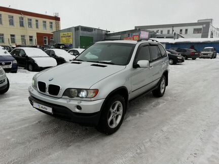 BMW X5 3.0 AT, 2001, 160 000 км