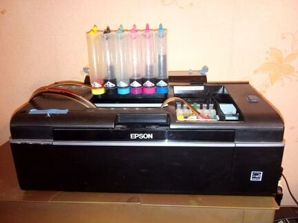Принтер б/у Epson P-50