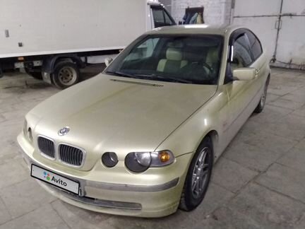 BMW 3 серия 1.6 МТ, 2001, 230 000 км
