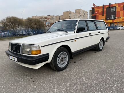 Volvo 240 2.3 МТ, 1987, 206 700 км