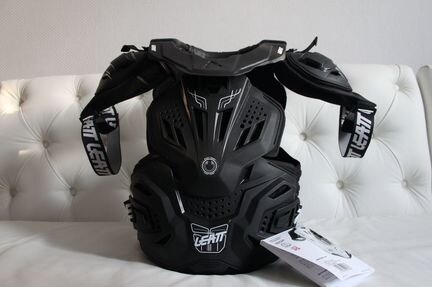 Leatt Fusion Vest 3.0 Black Защита тела с шеей