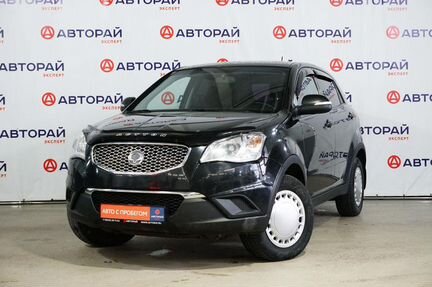 SsangYong Actyon 2.0 МТ, 2012, 155 300 км