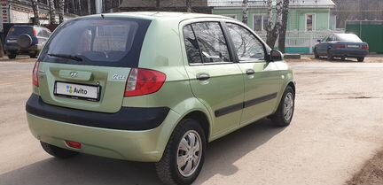 Hyundai Getz 1.1 МТ, 2006, 170 000 км