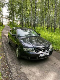 Audi A4 2.0 CVT, 2003, 252 267 км