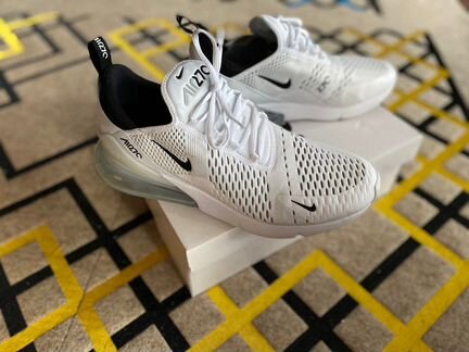 Кроссовки Nike Air Max 270, белые, размер 12