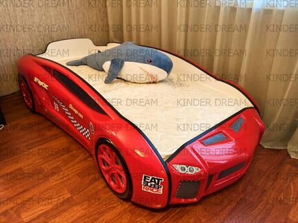 Кровать машина 3д