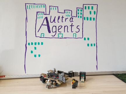 Ultra agents Lego 70161