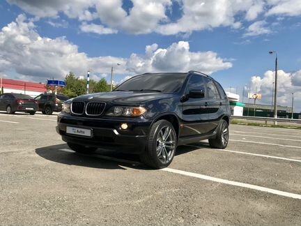 BMW X5 3.0 AT, 2004, 310 000 км